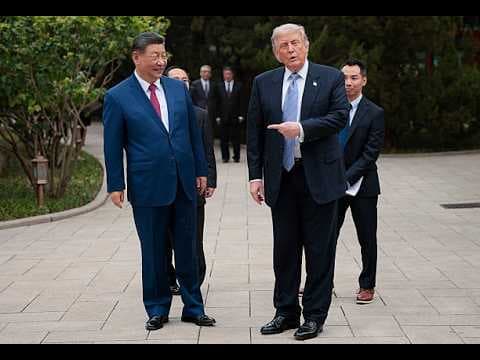 Trump's China Deals Are Just "Performance," Says Ex-US Trade Rep