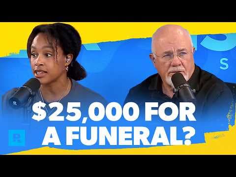 My Mom Expects Me To Pay $25k For Her Funeral