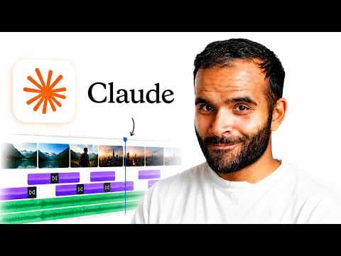J’ai laissé Claude Code monter mes vidéos | Le résultat est fou