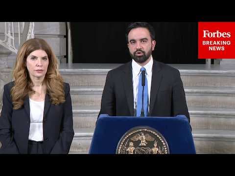 JUST IN: Zohran Mamdani And Julie Menin Announce Delay Of Executive Budget Deadline