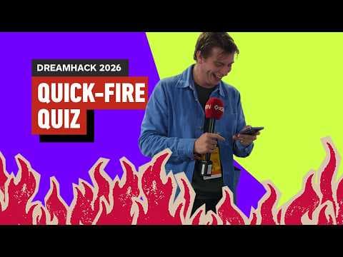 Quick-Fire Gaming Quiz at DreamHack 2026 with the Samsung Galaxy S26 Ultra