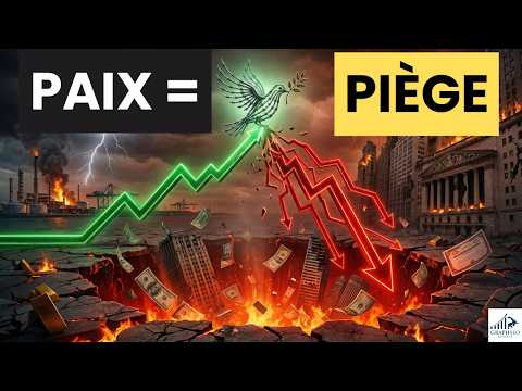 ALERTE IRAN : Le Cessez le feu va faire CHUTER la bourse !