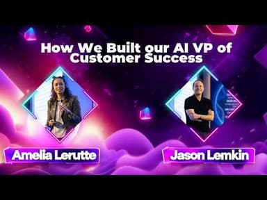 We Built an AI VP of Customer Success That Replaced Hundreds of Human Hours. Here's Exactly How.