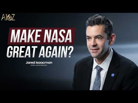 Inside NASA's Plan to Return to The Moon, Reach Mars, and Go Nuclear | The a16z Show