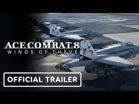 Ace Combat 8: Wings of Theve - Official Strangereal Evolution Episode 2 Trailer