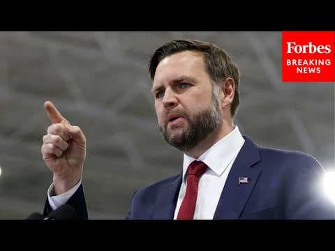 'We're Going To Make Fun Of Her A Little': JD Vance Tears Into Iowa Democrat Challenging Zach Nunn