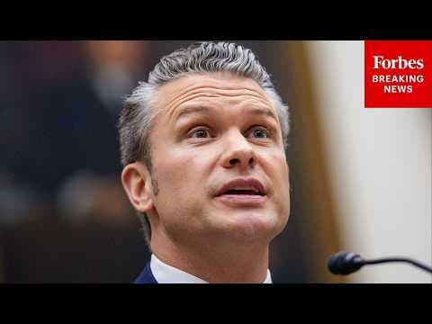 'We Don't Have Enough Munitions': GOP Lawmaker Raises Alarms To Pete Hegseth Amid Iran War