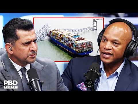 "I FIRED Them" - Gov. Wes Moore GOES OFF On Key Bridge Contractors Over Cost & Delays