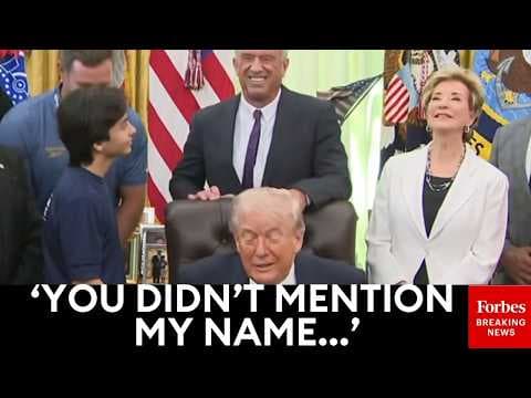 'What About Me?: Trump Lights Up The Room As RFK Jr. Names Cabinet Members Who Could Do 50 Mile Hike