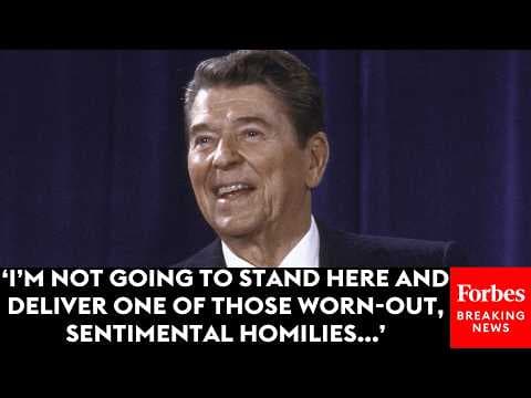FLASHBACK: Ronald Reagan Attends Final White House Correspondents Dinner Of Presidency | 1988 WHCD