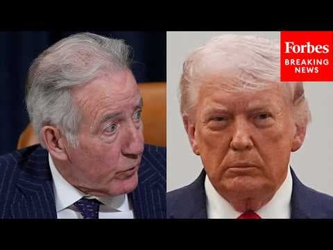 'This Is Made Up From Day To Day': Richard Neal Drops The Hammer On Trump's Trade Policies