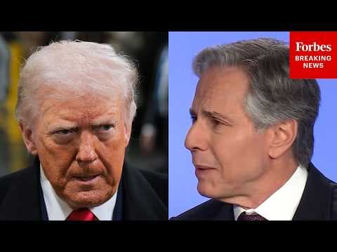 Antony Blinken: U.S. Has Achieved 'Tactical Success But Strategic Failure' In Iran War—This Is Why