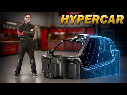 Je construis la MONOCOQUE CARBONE de mon HYPERCAR