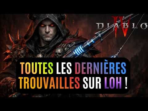 Une Grosse Surprise Sur Les Objets Dans Lord Of Hatred Se Prépare En Coulisse (Les Malins...) ?