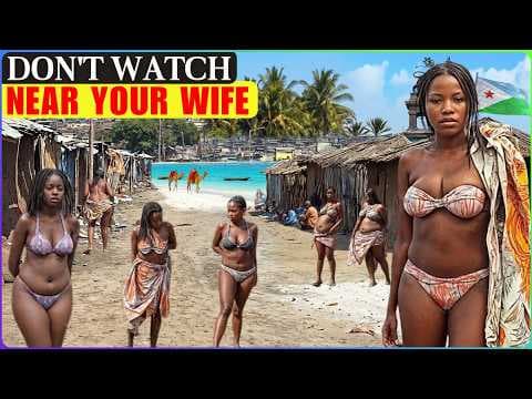 Discover Africa’s STRANGEST and MOST EXPENSIVE Country – REAL DJIBOUTI They Don’t Want You To Know!