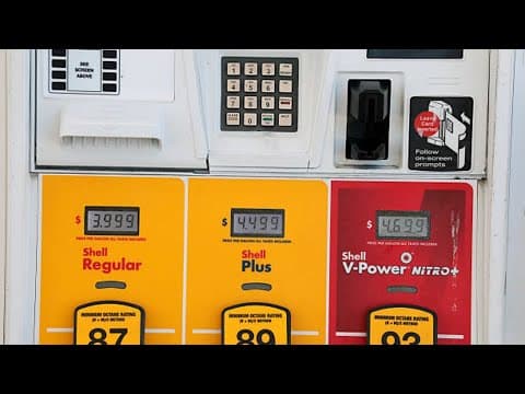 Treasury Secretary Bessent Optimistic We'll See $3 a Gallon Gas This Summer