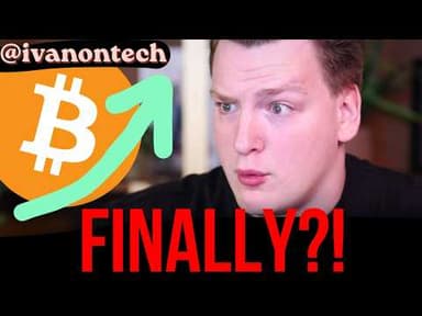 BITCOIN: CLARITY ACT MEGA PUMP FINALLY?! (Everyone is wrong...)