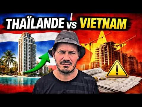 Thaïlande vs Vietnam : La vérité sur l’immobilier que personne ne te dit