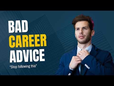 Career Advice to Ignore | Career Growth, Burnout & Better Job Decisions