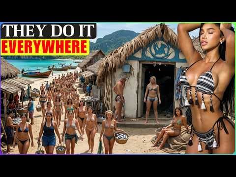 Real Life in KIRIBATI: World's "LAZIEST" Nation And Strange Traditions | Travel Documentary