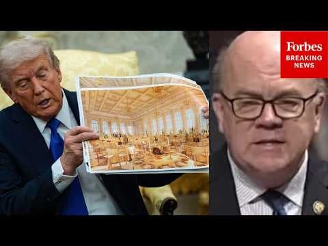 'Republicans Are Not Focused On Your Grocery Bill...': McGovern Shreds GOP Over Ballroom Funding