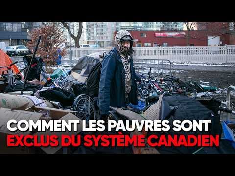 CANADA : Ils luttent contre la PAUVRETÉ dans un pays riche - Documentaire Complet - AMP