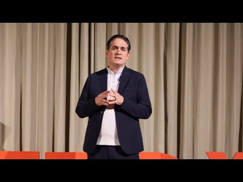 Nadie se sostiene solo: La fuerza de lo colectivo | Raul García Ruiz | TEDxCiudadJuarez