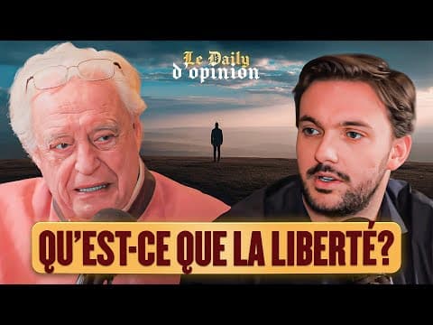 La liberté n’est rien sans responsabilité.