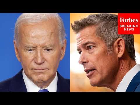 'Massive Mistake': Sean Duffy Pans Biden, Buttigieg For Blocking JetBlue-Spirit Merger In 2024