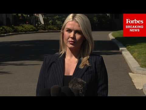 BREAKING NEWS: Leavitt Takes Questions From Reporters After Iran Fires On Ships In Strait Of Hormuz