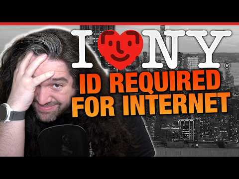 The Death of the Free Internet | ID Verification & VPN Threats in New York (NYCOSA)