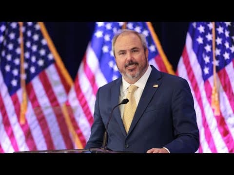 RNC Gruters: This President's Been Going to Bat for the Average American Worker