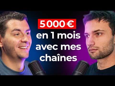 Ce Business Caché et 100% Légal des Chaînes YouTube Anonymes et Automatisées (et @HerveYTBusiness)