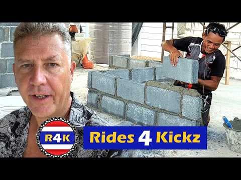 Can Our New Isan Crew Speed up our Thai Build