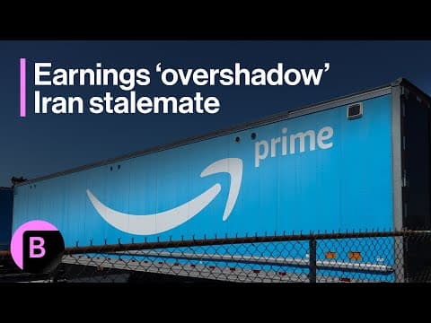 Large-cap Earnings Overshadow Iran Stalemate: 3-Minutes MLIV