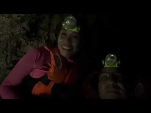 Sambulawan Underground River -Siquijor Philippines