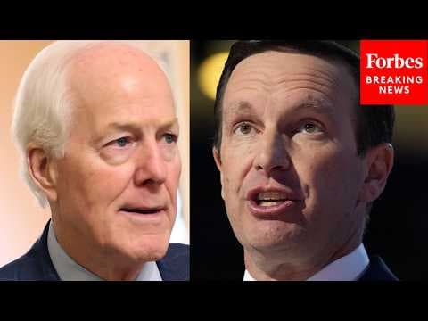 Chris Murphy, John Cornyn Debate Bill To Strengthen Vetting Process For Sponsors Of Migrant Children