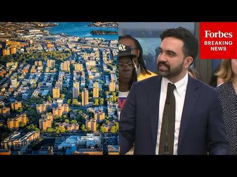 JUST IN: Mayor Zohran Mamdani Announces 'Unprecedented Action' Against Two New York City Landlords