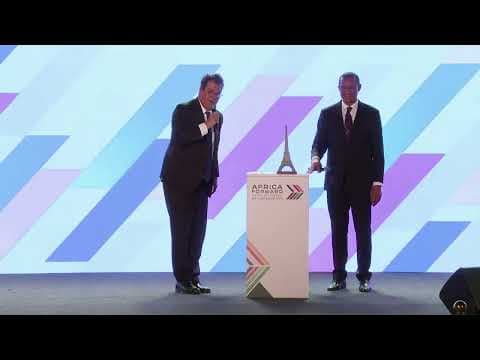 Morena Makhoana, Biovac et Alexandre Merieux, Biomérieux sur la Main Stage Inspire.