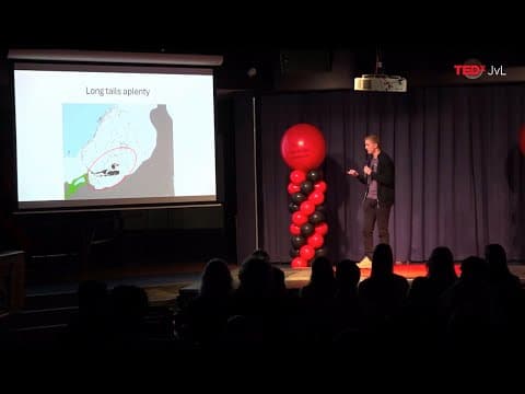 What we can learn from duck fossils | Martijn van der Meer | TEDxJvL Youth