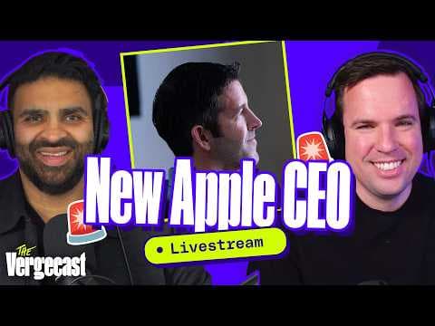 Apple CEO Tim Cook steps down | The Vergecast Livestream