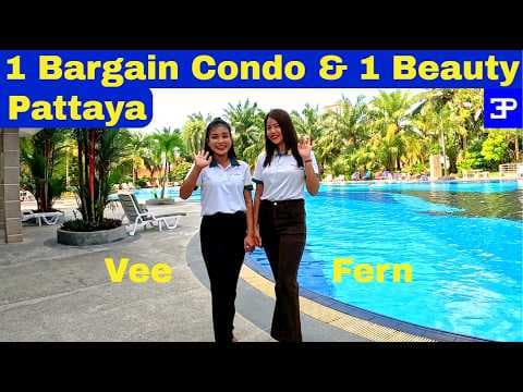 One BARGAIN condo and one BEAUTY in Pattaya