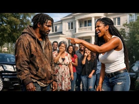 Billionaire returned home pretending to be homeless to test his wife love- what she did shocked him