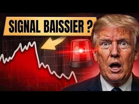 URGENT BITCOIN ! 🚨 SIGNAL DE RETOURNEMENT POSSIBLE !