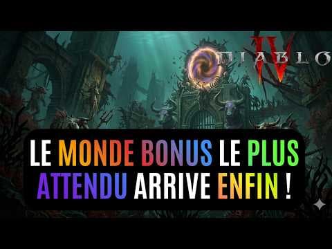 Le Monde Des Vaches Arrive Enfin Dans Diablo 4 Par Le Biais De Lord Of Hatred (Primes De Folies ?)