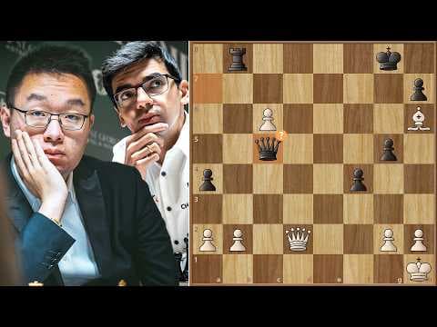 "Better Than All Other Players Combined" || Wei Yi vs Giri || FIDE Candidates Tournament 2026 R12