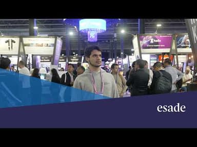 Learning by Doing at Esade: Students at MWC Building Real Solutions 🚀 | Bachelor's degrees