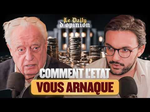 Retraites, Livret A, Fonds Euros... comment vous financez l'Etat sans le savoir