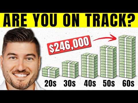 The Exact Amount You Should Have Saved At Every Age
