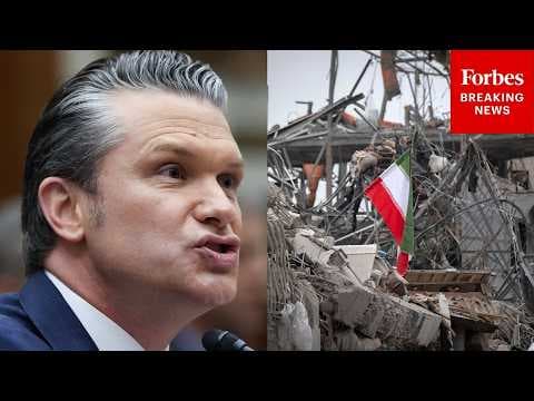 BREAKING: Pete Hegseth Speaks About The War With Iran As Ceasefire Hangs By A Thread